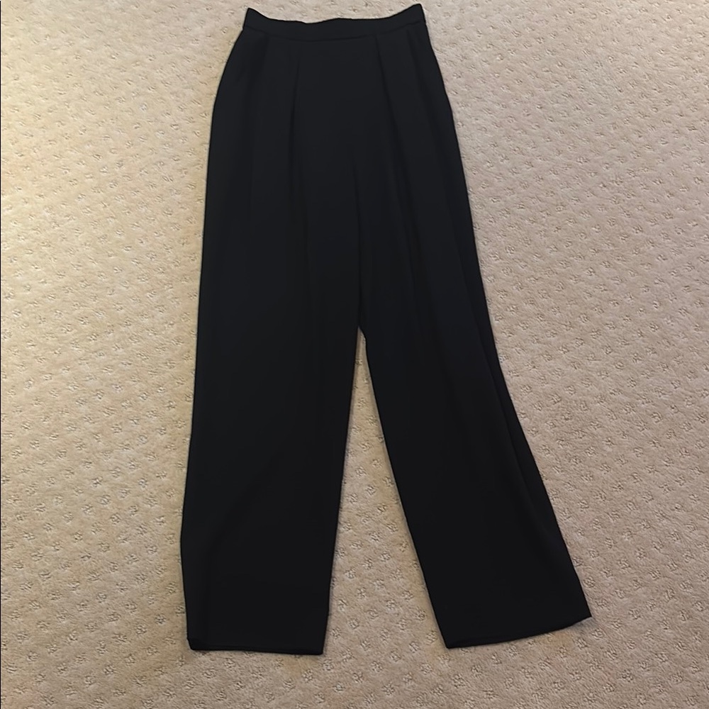 Donna Karan Black Women's Pants